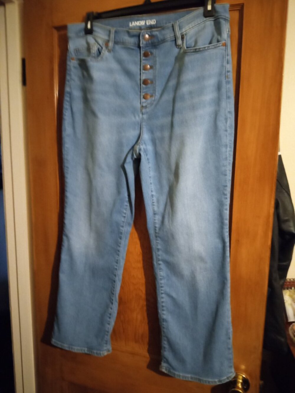 Land's End-Ankle Jeans